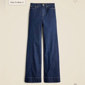 J Crew 96 Demin Trouser Jeans - Size 27